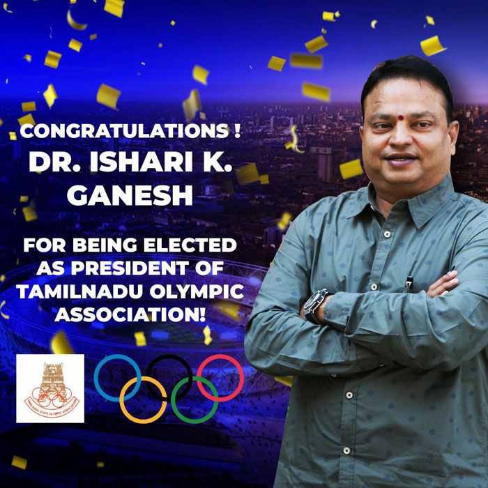 Our Hearty Congratulations to Our Chairman
